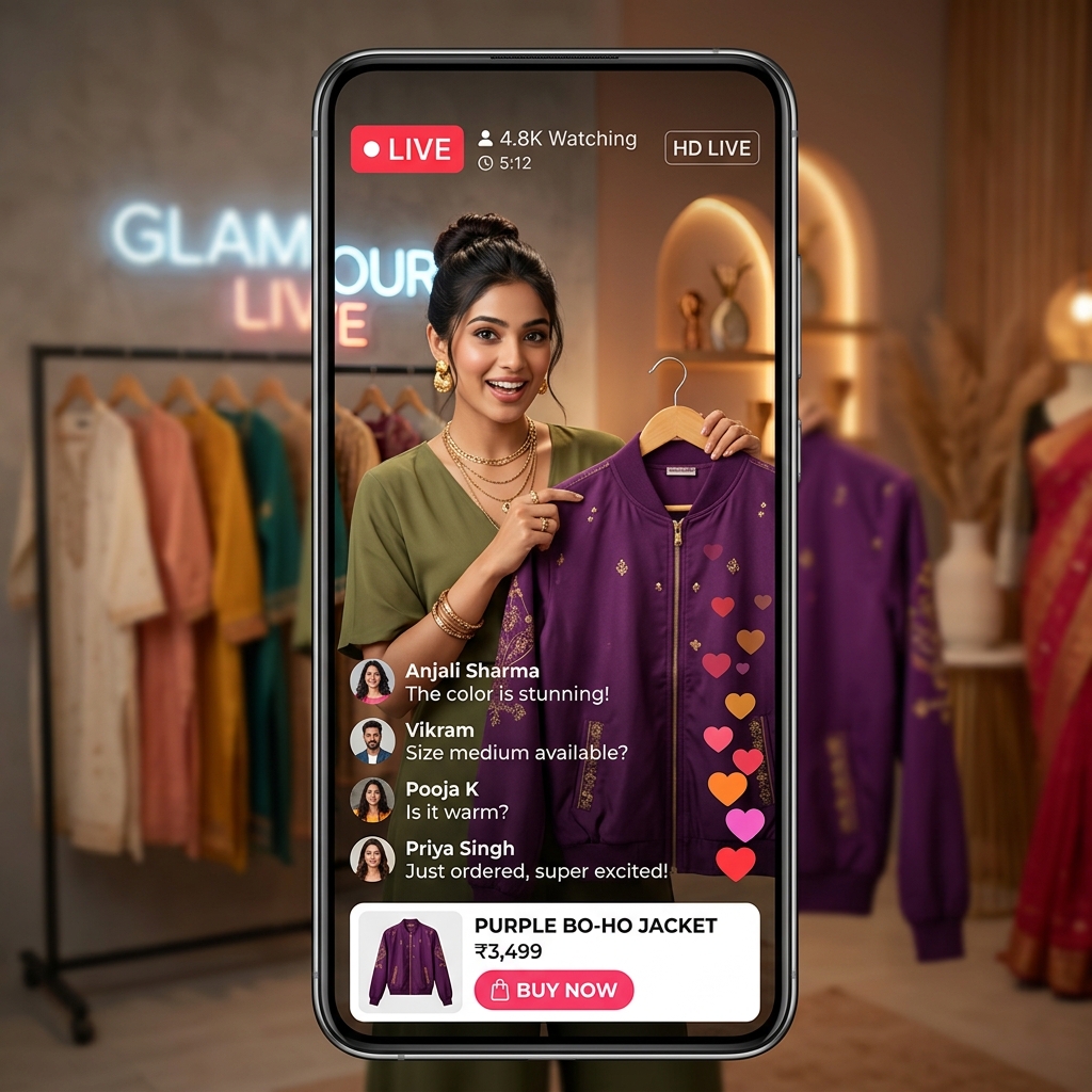 WASSET Live Shopping Stream